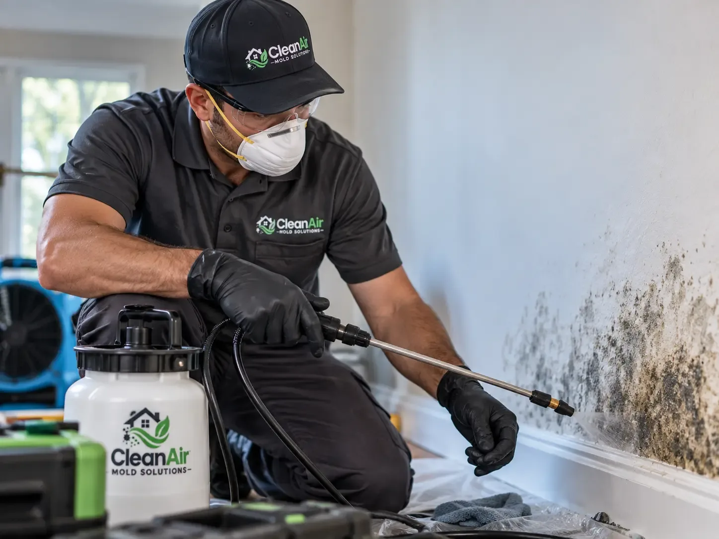 Why choose Mold Remediation in Valdosta, GA